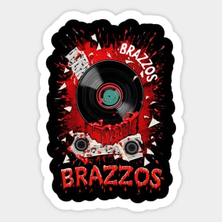 The Brazzos - Symphony of Secrets Sticker